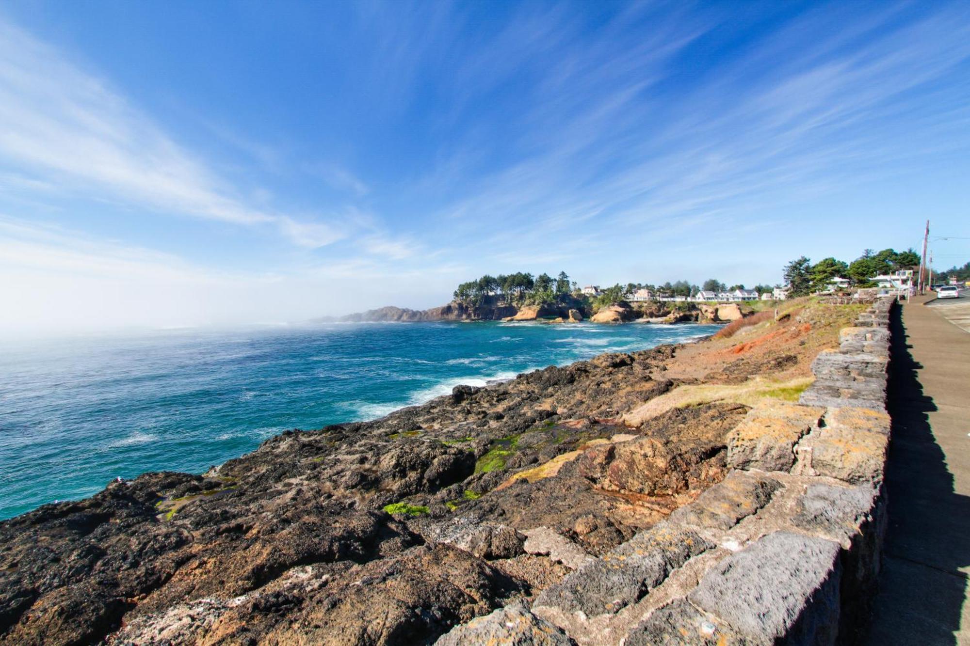 Captain'S Quarters And Cabins Depoe Bay Dış mekan fotoğraf