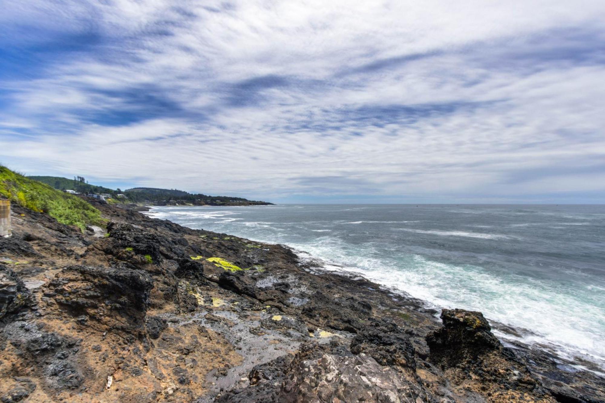 Captain'S Quarters And Cabins Depoe Bay Oda fotoğraf